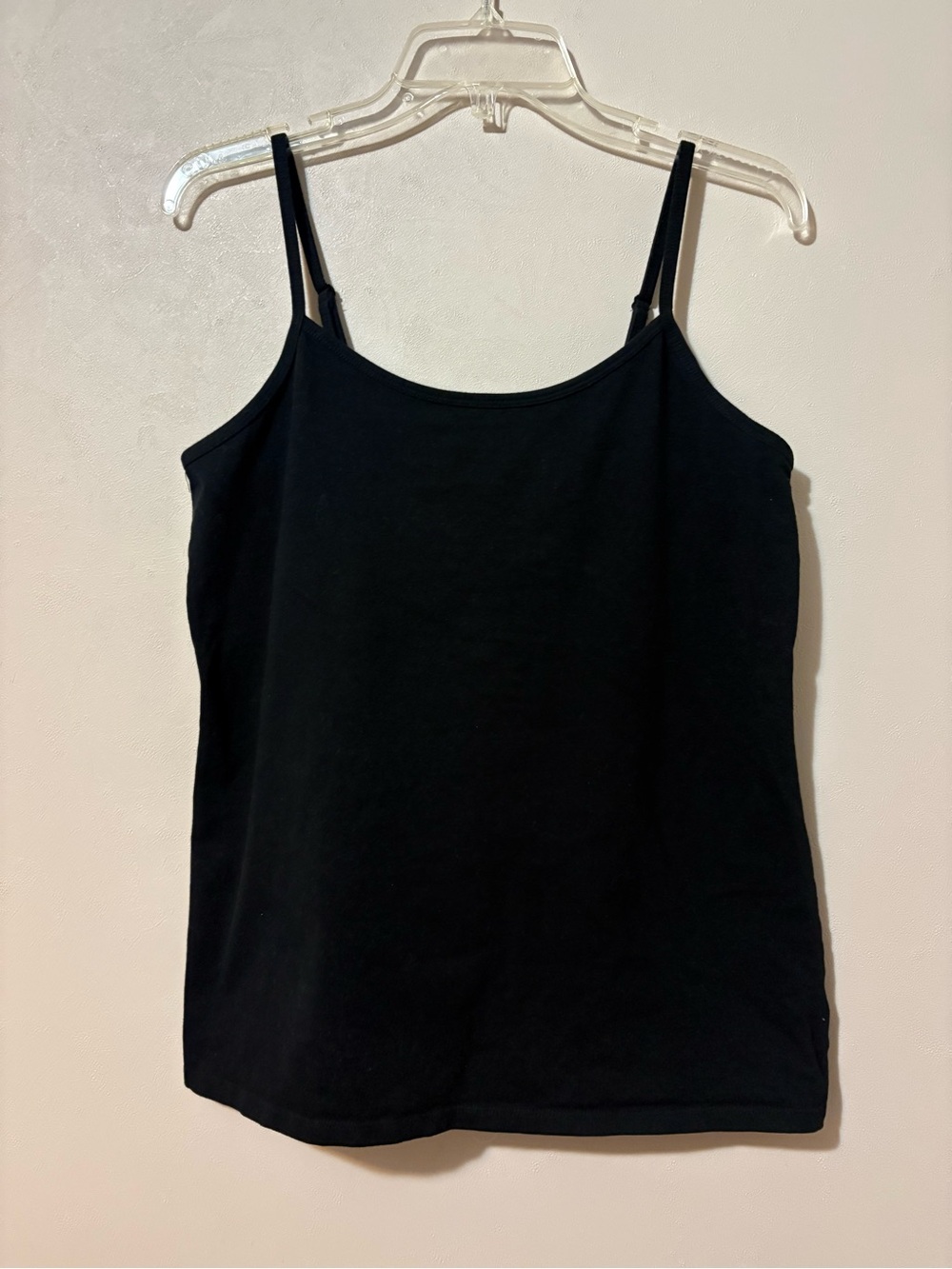 Torrid Women's Black Spaghetti Strap Tank cami Top size 1